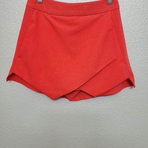 AQUA skort, coral.